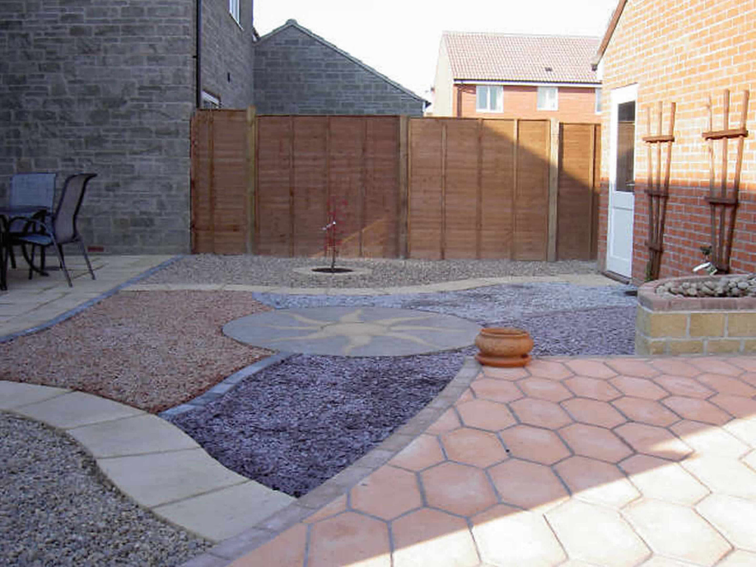 Garden Patio & Paving (106) PA Sloan Garden Patio & Paving – garden, patio, paving, fencing and pergolas - Burnham on Sea, Cheddar, Weston super Mare, Clevedon, Nailsea and surrounding villages, North Somerset near Bristol