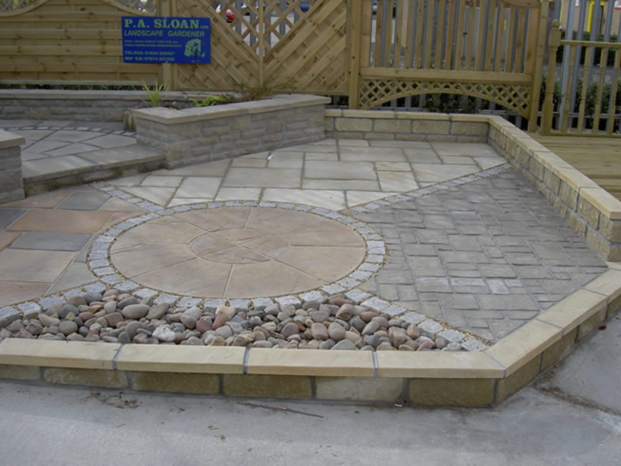 Garden Patio & Paving (111) PA Sloan Garden Patio & Paving – garden, patio, paving, fencing and pergolas - Burnham on Sea, Cheddar, Weston super Mare, Clevedon, Nailsea and surrounding villages, North Somerset near Bristol