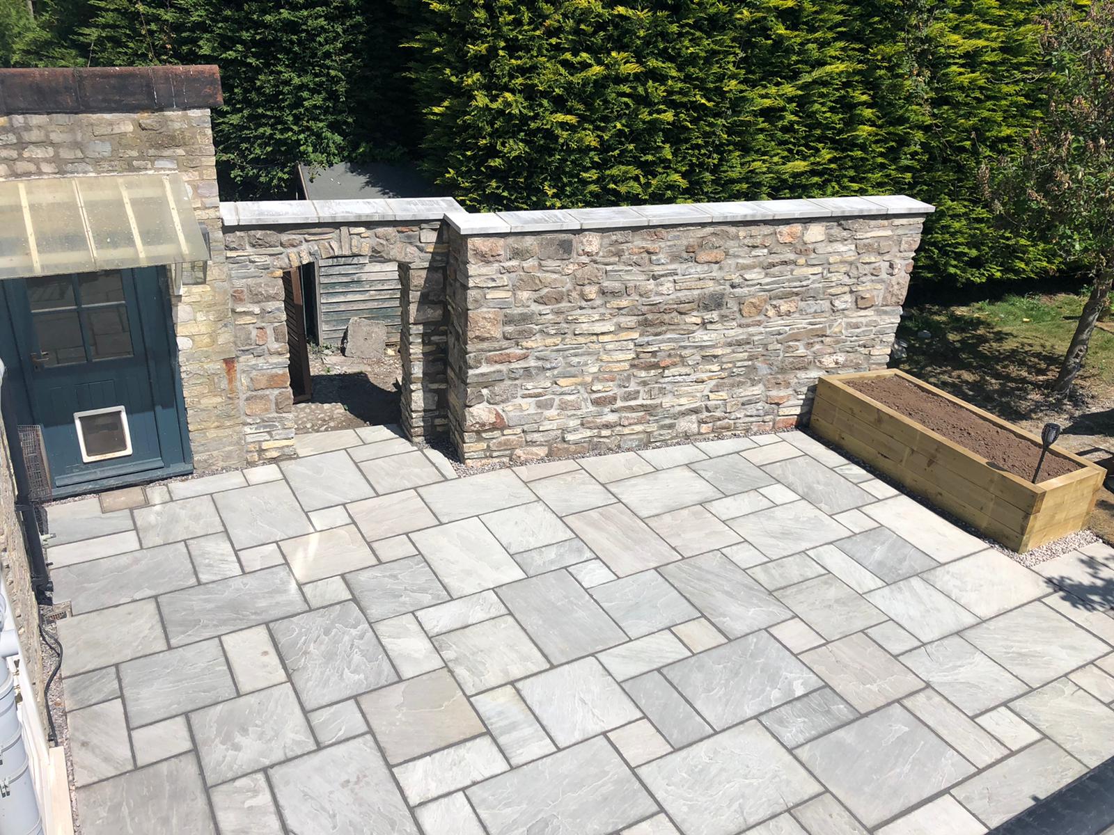 Garden Patio & Paving (116) PA Sloan Garden Patio & Paving – garden, patio, paving, fencing and pergolas - Burnham on Sea, Cheddar, Weston super Mare, Clevedon, Nailsea and surrounding villages, North Somerset near Bristol